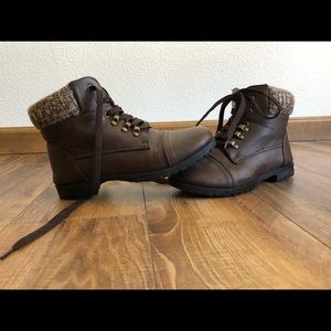 SUPER CUTE ✨😍 Ankle boots! Hardly Worn; EUC